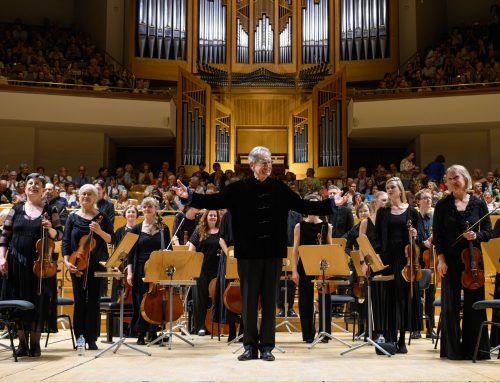 Crítica: Clasicismo en todo lo alto con Sir John Eliot Gardiner y The Constellation Orchestra