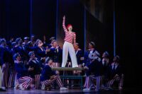 La fille du Régiment en Málaga: La Marie se va a los puertos (de nuevo) La fille du Régiment, de G. Donizetti. Reparto: Rocío Pérez, Juan de Dios Mateos, Javier Franco, Marina Pardo, Luis Pacetti, Óscar E. Velázquez, Jesús Gómez y Rosa Moreno. Coro Titular del Teatro Cervantes de Málaga (dir: Pablo Moras). Orquesta Filarmónica de Málaga.  Dirección de escena: Javier Hernández. Dirección musical: Salvador Vázquez. Teatro Cervantes de Málaga, 24 de mayo.