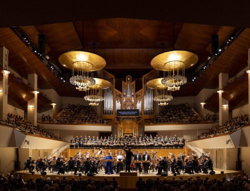 Exhibición coral y orquestal en el Requiem de Verdi con Gatti y Dresde en Ibermusica