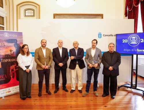 A Coruña presenta su temporada lírica 2026-27