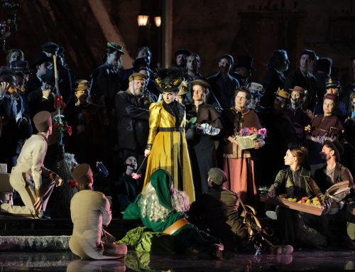 Desde la Arena di Verona, una deslumbrante Bohème llega a los cines