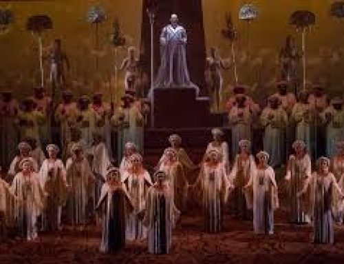 Aida despide la temporada lírica del Maestranza