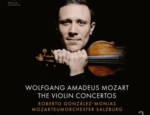 La crítica alemana premia el doble CD de la Mozarteum de Salzburgo y Roberto González-Monjas