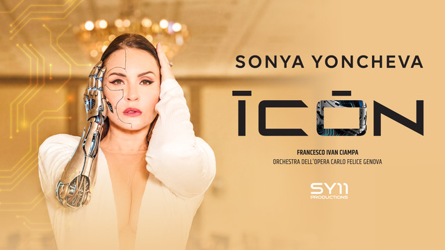 Sonya Yoncheva presenta su nuevo proyecto musical, dedicado a la unión del canto y las nuevas tecnologías. Con el nombre de ĪCŌN, la soprano búlgara explora así nuevos horizontes artísticos entre la lírica y los avances informáticos, acompañada por la Orquesta y el Coro de la Ópera Carlo Felice de Génova bajo la dirección de Francesco Ivan Ciampa