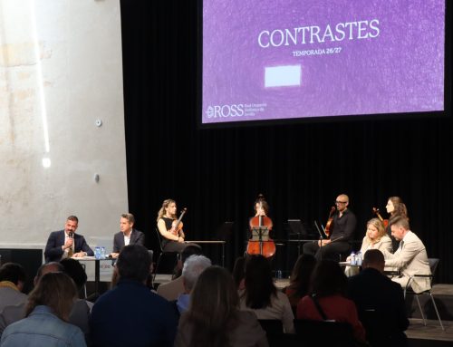 La ROSS anuncia su temporada 2026/27 bajo el lema ‘Contrastes’
