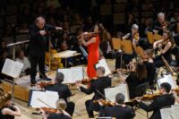 Jaime Martin y Akiko Suwanai en Ibermusica con la BBC National Orchestra of Wales