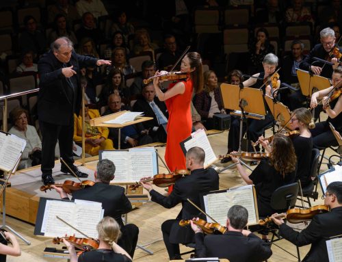 Crítica: IBERMUSICA con la BBC National Orchestra of Wales, Jaime Martín dirección, Akiko Suwanai, violin