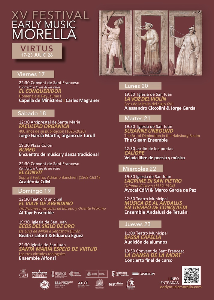 Cartel Festival Morella