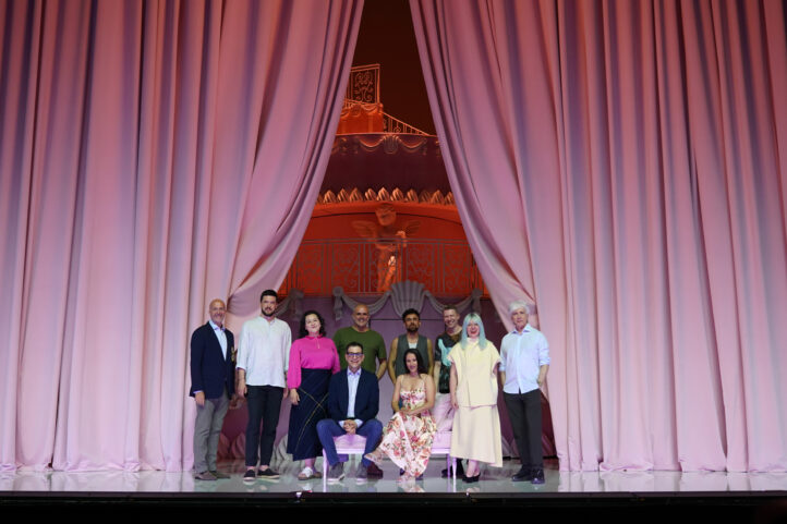 El Gran Teatre del Liceu presenta el estreno mundial de la nueva producción de Marta Pazos de Las bodas de Figaro de Mozart, del 5 al 21 de junio, con una función previa para el público Under35 el 4 de junio. El maestro Giovanni Antonini dirigirá un total de 14 funciones con un reparto espectacular formado por Luca Pisaroni, Alejandro Baliñas, Sara Blanch, Anna Prohaska, Andrè Schuen y Samuel Hasselhorn, entre otros.