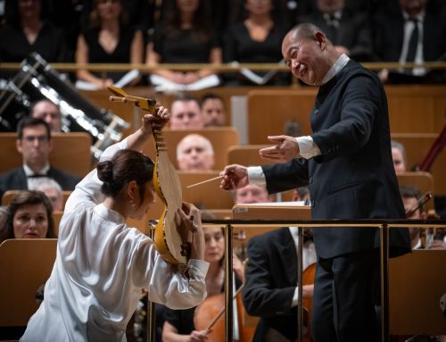 Crítica: La “Pasión” de Tan Dun con la OCNE