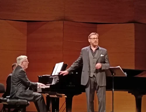 Crítica: Keenlyside y Martineau, la magia de la voz y del piano