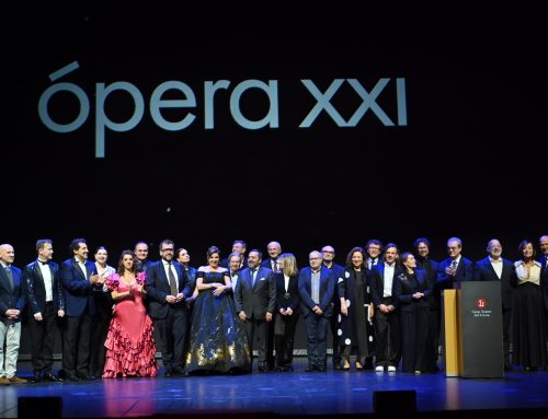 El Gran Teatre del Liceu acogió la gala de los VIII Premios Ópera XXI