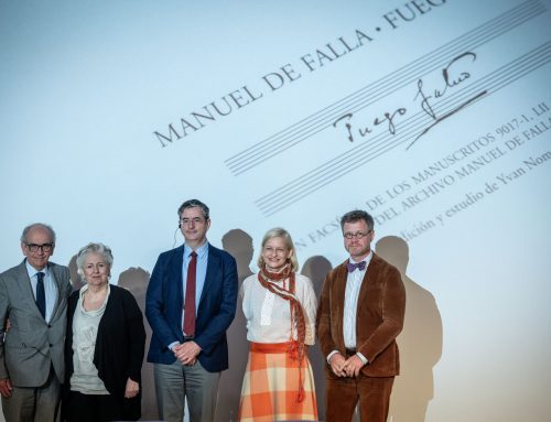 El Festival de Granada programará la ópera Fuego Fatuo de Falla en 2027