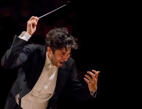 Critica: Despedida en la cumbre de David Afkham con la Orquesta Nacional