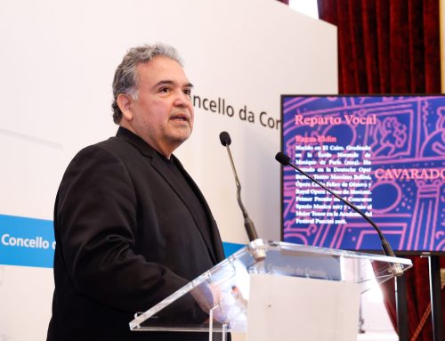Aquiles Machado cierra su etapa en A Coruña con el estreno gallego de Jenůfa