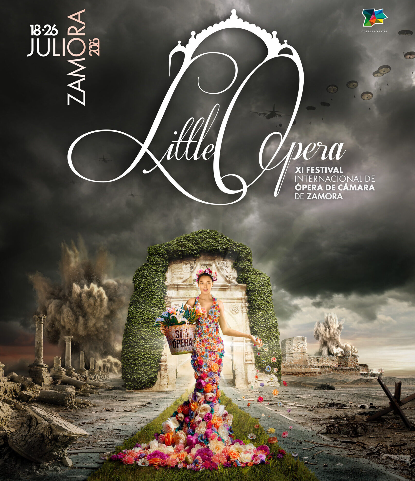 El Festival LittleOpera Zamora llega a su edición número once en este 2026 manteniendo su objetivo de ofrecer una oferta musical de referencia en el repertorio de la ópera de cámara. Vanessa Goikoetxea, Andeka Gorrotxategi, David Alegret, Cristina Faus, Javier Povedano, Manuel Gómez, Oliver Díaz o la OSCYL son algunos de los nombres que forman parte de un festival que arrancará el próximo 24 de julio. 