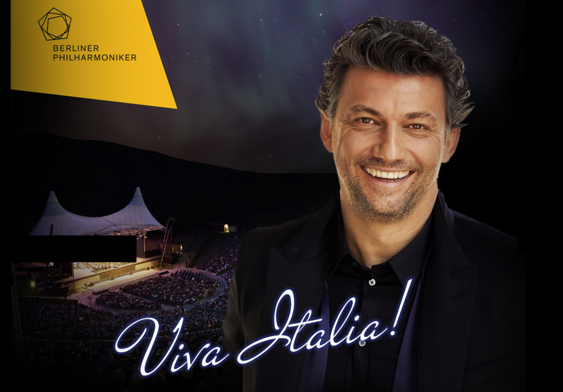 La Filarmónica de Berlín cierra temporada con Jonas Kaufmann en un evento en directo para cines El emblemático Teatro del Bosque de Berlín acoge Viva Italia!, un concierto homenaje a la lírica italiana que se retransmitirá en directo en 38 cines de 30 localidades españolas mañana, 27 de junio.
