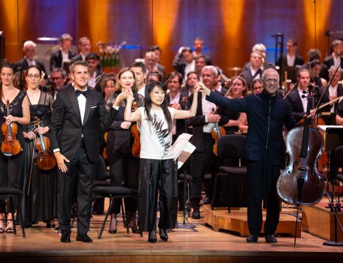 Crítica: Unsuk Chin, un concierto para el repertorio