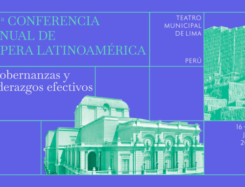 La cercanía y coincidencia de retos marca el balance de la XIX Conferencia Anual de Ópera Latinoamericana
