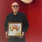 Giancarlo del Monaco con premio ruso