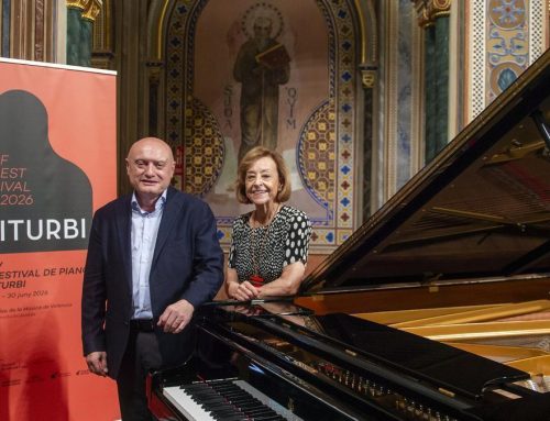 El Festival de Piano Iturbi 2026 reúne a figuras de referencia como Pierre-Laurent Aimard, Josep Colom y Josu de Solaun