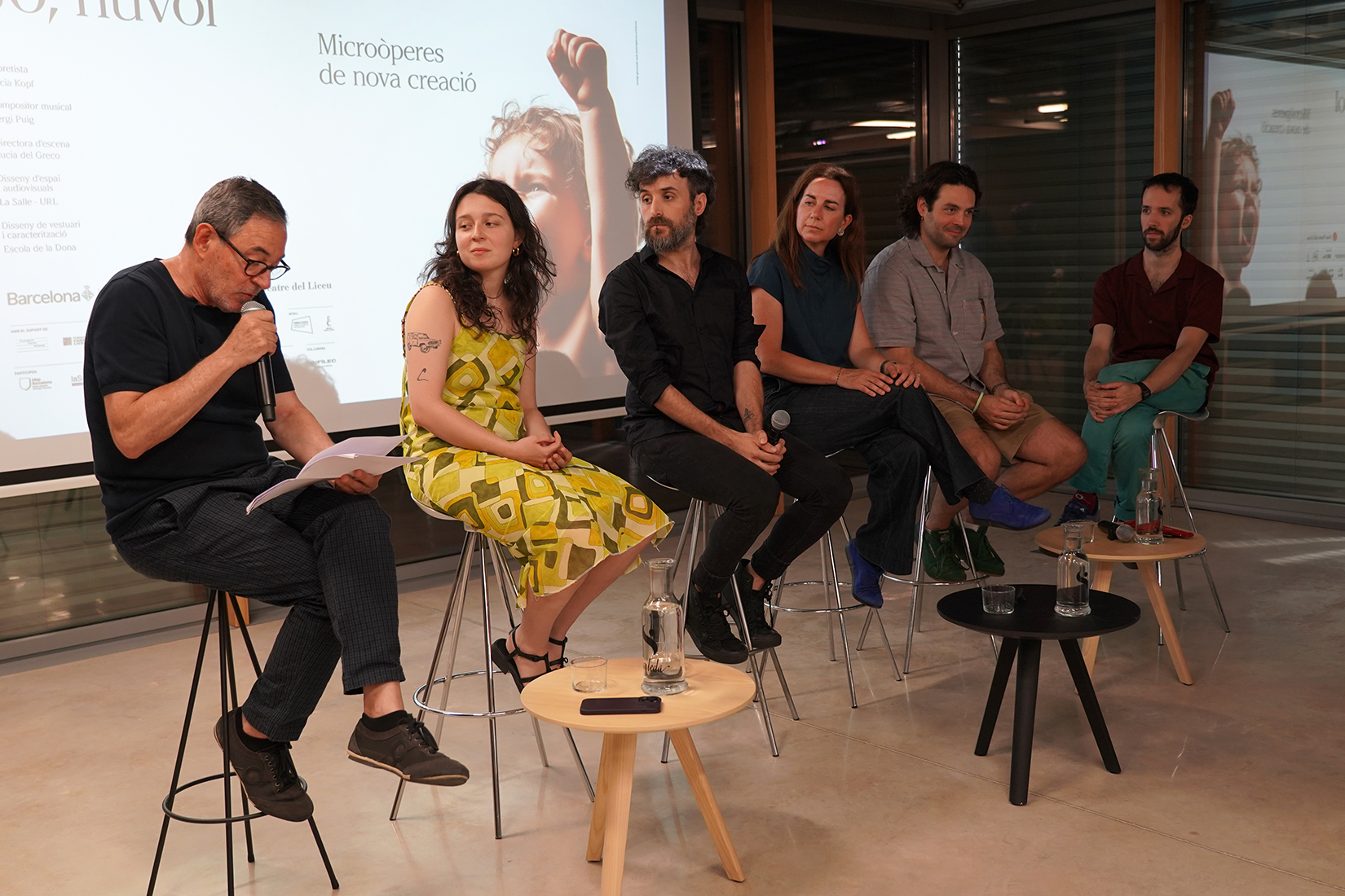 Dentro de la programación del Festival Grec de Barcelona, regresa Òh!pera los próximos 2, 3, 4 y 5 de julio. El Gran Teatre del Liceu y el Disseny Hub Barcelona (DHub), en esta quinta edición, estrenarán tres óperas de corta duración que se representarán durante una misma velada, firmadas por Sergi Puig Serna, Anna Colom y Arnau Brichs, bajo la guía de Àlex Ollé.