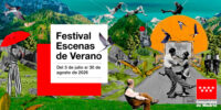 La programación musical de la séptima edición del Festival Escenas de Verano se afianza en diferentes municipios de la Comunidad de Madrid, con 70 conciertos en espacios patrimoniales de la región. El Coro de la Comunidad de Madrid, Pablo Zapico & Daniel Zapico, Harmonia del Parnàs, Opera Omnia, el Cuarteto Bretón, Suakai o Zigurat Band son algunos de los artistas y compañías que se podrán disfrutar en el marco del calendario del evento. 