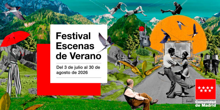 La programación musical de la séptima edición del Festival Escenas de Verano se afianza en diferentes municipios de la Comunidad de Madrid, con 70 conciertos en espacios patrimoniales de la región. El Coro de la Comunidad de Madrid, Pablo Zapico & Daniel Zapico, Harmonia del Parnàs, Opera Omnia, el Cuarteto Bretón, Suakai o Zigurat Band son algunos de los artistas y compañías que se podrán disfrutar en el marco del calendario del evento. 