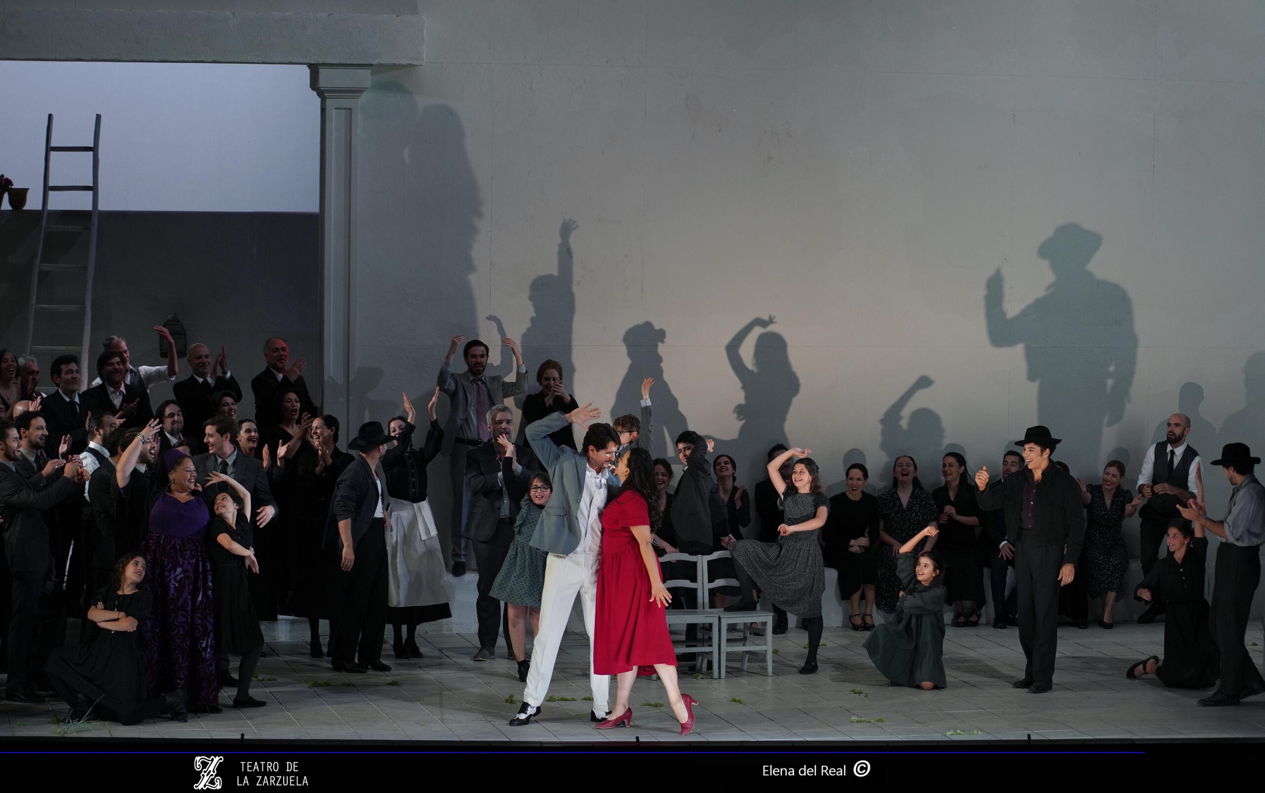 El gato Montés en el Teatro de la Zarzuela