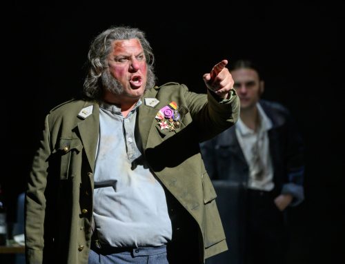 El Liceu despide la titularidad de Josep Pons con la producción de Pelly de ‘Falstaff’
