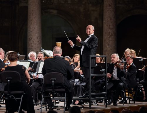 Critica: Schumann frente a Wagner, en el Carlos V de Granada, de la mano de Budapest e Iván Fischer