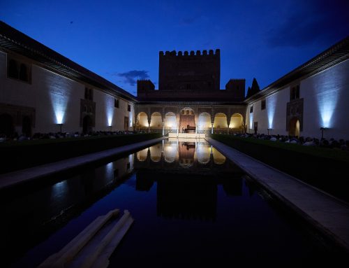 Crítica: Falla, Chopin y Albéniz, reflejos en la Alhambra de manos de Perianes