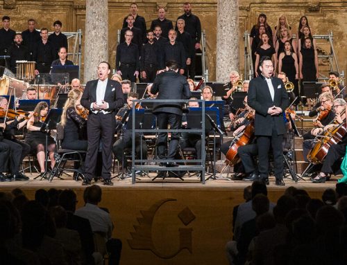 Crítica: Egipto y Granada, el Oriente soñado. Aida en el Festival de Granada