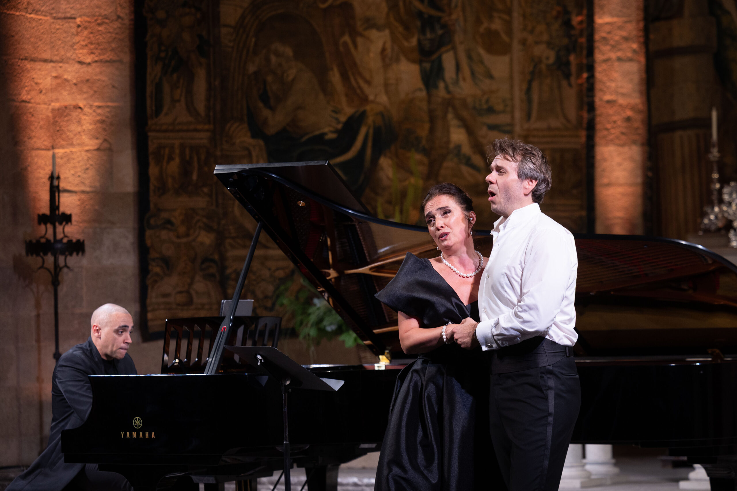 Benjamin Bernheim y Ermonela Jaho en Peralada