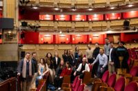 El Teatro Real alberga este domingo, 19 de julio el concierto de clausura de la sexta edición de Crescendo, con un atractivo programa que incluye arias, dúos y tríos populares del repertorio lírico. La recaudación de las entradas, con un precio único de 20 euros, estará destinada a la realización de programas que impulsen las carreras de jóvenes artistas.