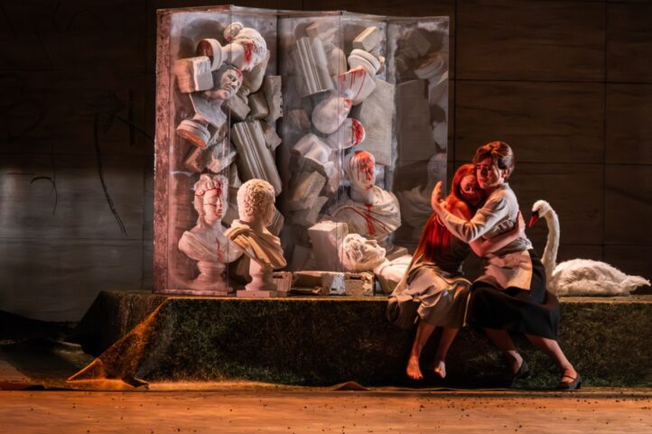 festivales europeos internacionales . L'incoronazione di Poppea