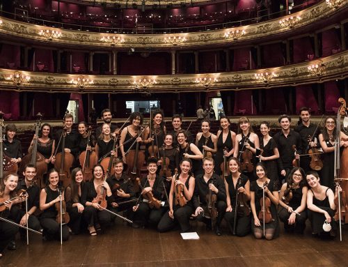 Crítica: Buena siembra en la Joven Orquesta del País Vasco