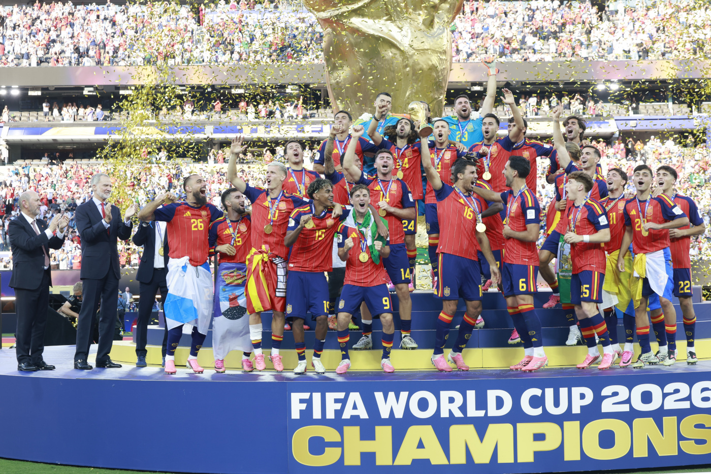 Dibujar una estrella Sobre el vínculo oculto entre el círculo de quintas y la selección española de fútbol
