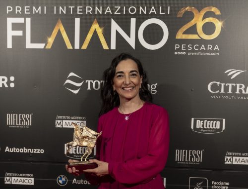 Silvia Sanz Torre hace historia al convertirse en la primera española en recibir el Premio Internacional Flaiano Especial de Cultura