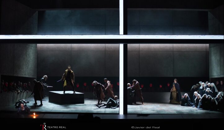 Comentarios en prensa: Il trovatore de Verdi, en el Teatro RealIl trovatore, de Giuseppe Verdi. Artur Ruciński, Marina Rebeka, Ksenia Dudnikova, Piotr Beczała, Krzysztof Bączyk. Dirección de escena: Francisco Negrín. Dirección musical: Nicola Luisotti. Coro y Orquesta Titulares del Teatro Real. Teatro Real de Madrid, 29 de junio de 2026