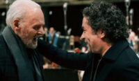 Anthony Hopkins con Gustavo Dudamel Decca