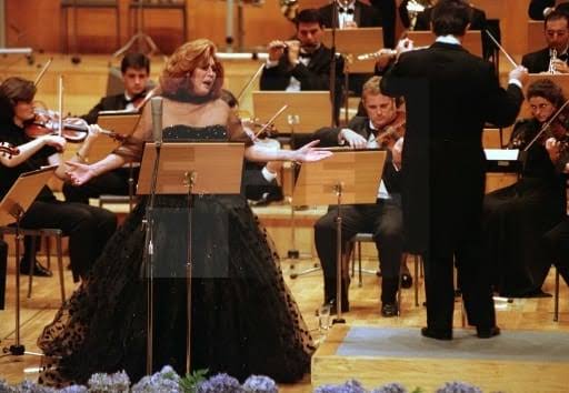 rocio jurado Teatro Real 1998