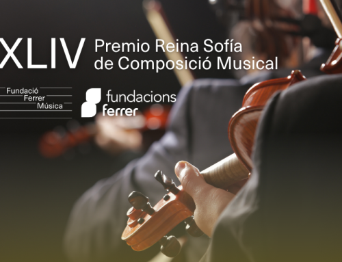El XLIV Premio Reina Sofía de Composición Musical amplía su reconocimiento con dos nuevos galardones y una dotación total de 175.000 euros