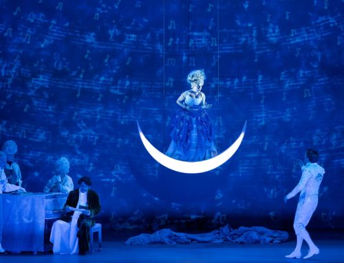 Crítica: Una «Flauta mágica» para devolver la ópera al Festival de Santander