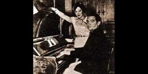 Garcia Lorca y la Argentinita