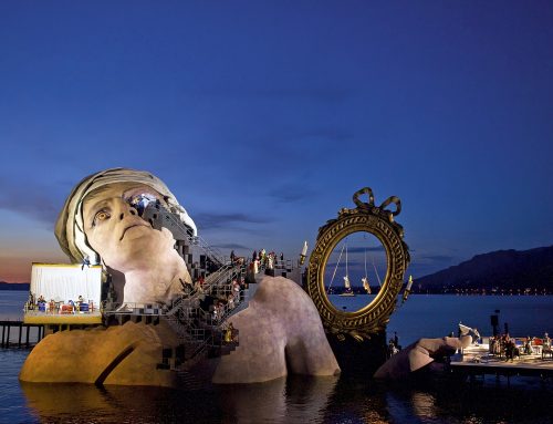 Próxima proyección en cines de la ópera Andrea Chénier desde el Festival de Bregenz