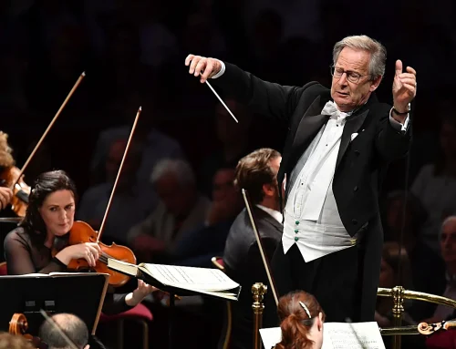 Critica: Sir John Eliot Gardiner, un mago en el podio del Kursaal