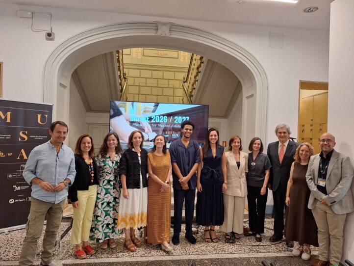 El programa MusaE lleva 46 conciertos a los Museos Estatales para celebrar su décima edición. La temporada 2026/2027 está organizada por el Ministerio de Cultura y Acción Cultural Española (AC/E), y comisariada por Juventudes Musicales de España. El programa nace de una convocatoria abierta para jóvenes intérpretes de hasta 35 años, a la que se han presentado más de 600 propuestas para esta edición. El ciclo comenzará el 1 de octubre con el concierto del Cuarteto Bruma en el Museo Nacional de Antropología.