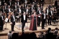 “Estupendísimo, sobrecogedor” Palau de la Música. Concierto extraordinario. Wagner: Fragmentos de El Anillo del Nibelungo. Solistas: Catherine Foster (soprano), Klaus Florian Vogt (tenor), Nicholas Brownlee (bajo-barítono). Orquesta Titular del Festival de Bayreuth. Director: Pablo Heras Casado. Lugar: Palau de la Música de València. Entrada: 1.781 espectadores (lleno). Fecha: domingo, 6 septiembre 2026.