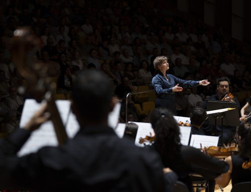 Crítica. Anja Bihlmaier y la Orquestra de la Comunitat Valenciana: nuevo concierto para el olvido